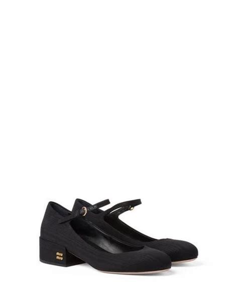 miu miu mary janes|Miu Miu Iconic Mary Jane Pump (Women) .